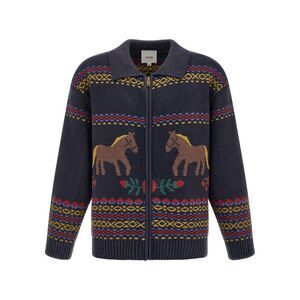 Found Men 'Isles' Cardigan With Intarsia